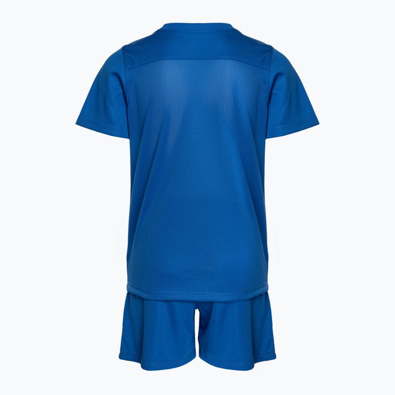 Dětská fotbalová souprava  Nike Dri-FIT Park Little Kids royal blue/royal blue/white 3