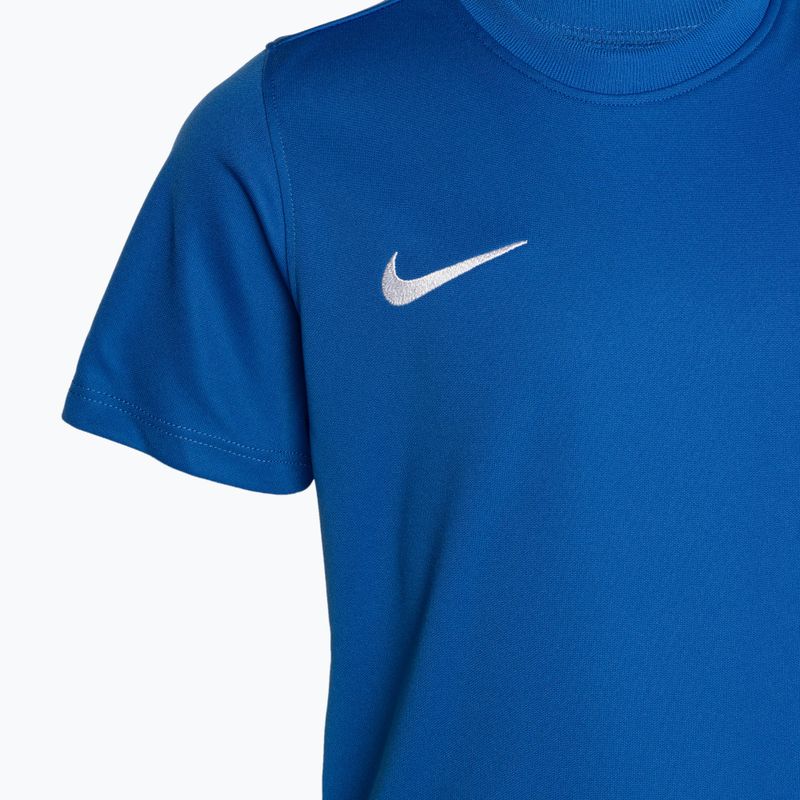 Dětská fotbalová souprava  Nike Dri-FIT Park Little Kids royal blue/royal blue/white 5