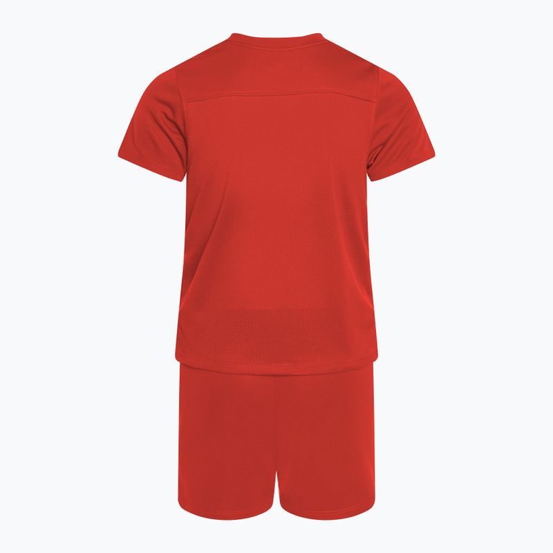 Dětská fotbalová souprava  Nike Dri-FIT Park Little Kids university red/university red/white 3