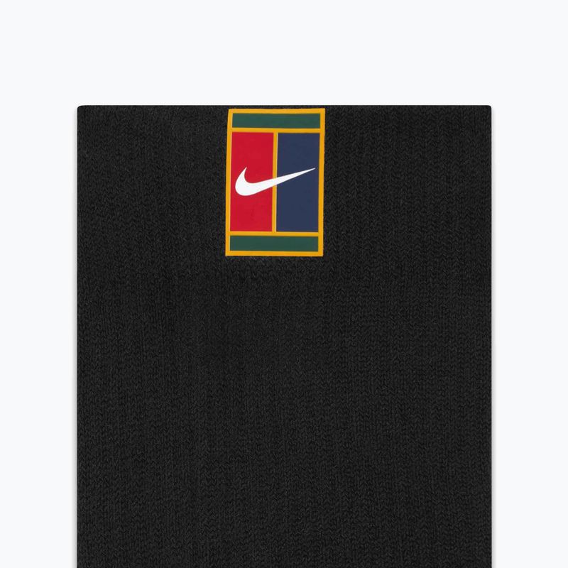 Ponožky Nike Court Multiplier Max 2 páry black/black 4