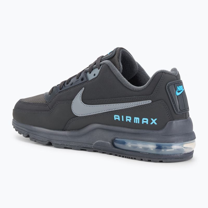 Pánské boty Nike Air Max Ltd 3 black/anthracite/cool grey/light current blue 3