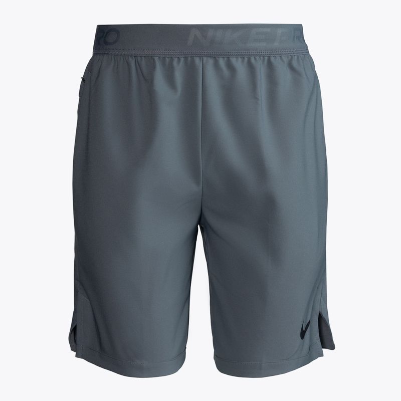 Pánské tréninkové kraťasy Nike Flex Vent Max Short šedé CJ1957-084