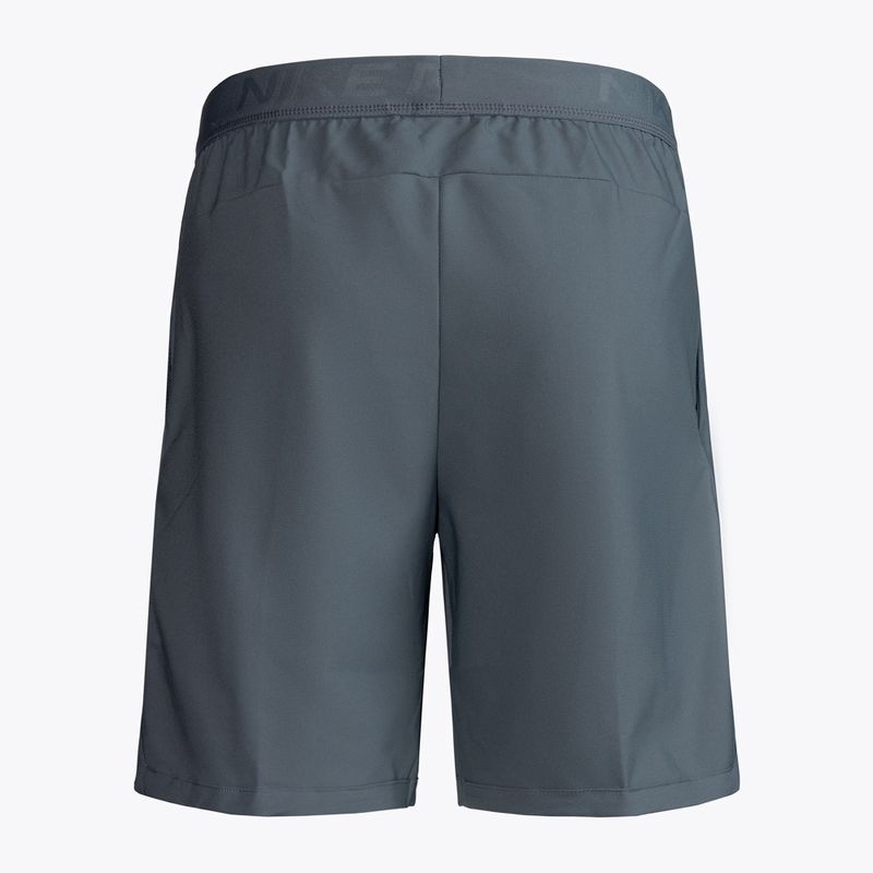 Pánské tréninkové kraťasy Nike Flex Vent Max Short šedé CJ1957-084 2