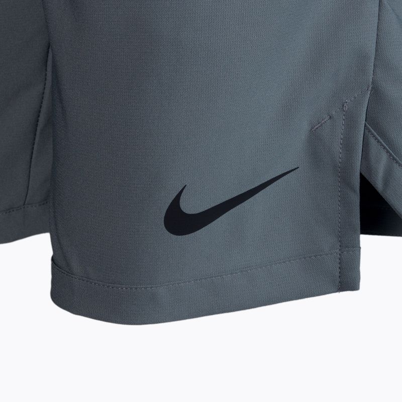 Pánské tréninkové kraťasy Nike Flex Vent Max Short šedé CJ1957-084 3