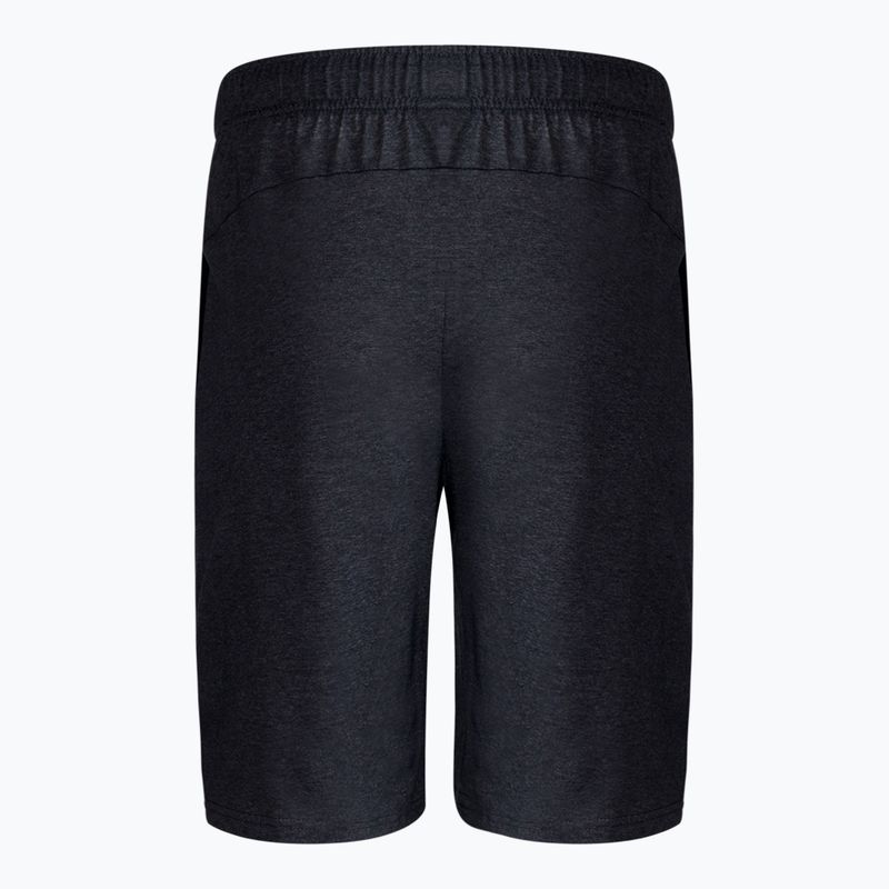 Pánské tréninkové kraťasy Nike Dry-Fit Cotton Short tmavě šedé CJ2044-032