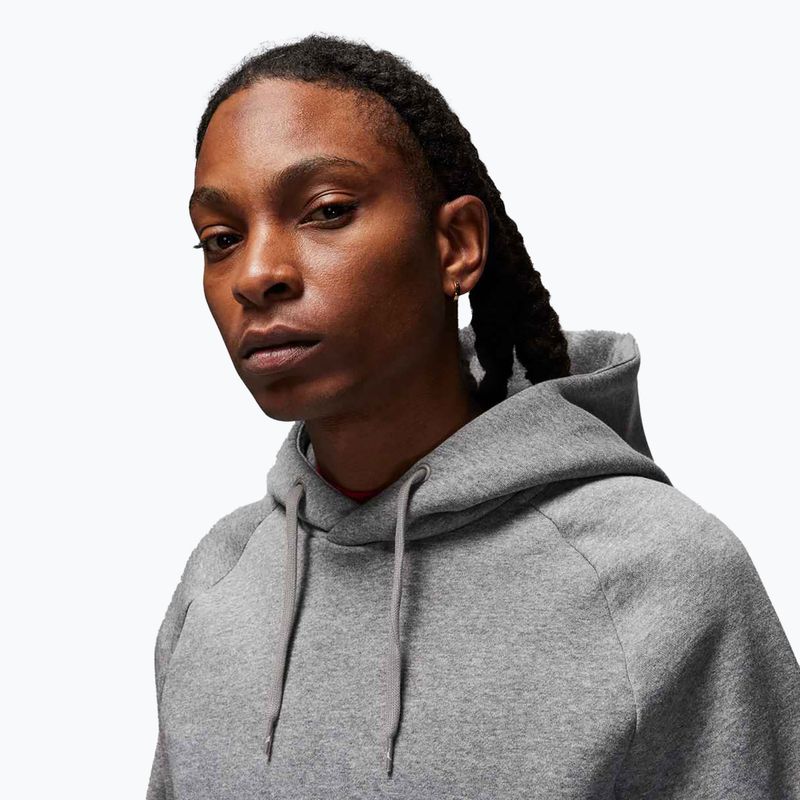Pánská mikina Nike Jordan carbon heather 4