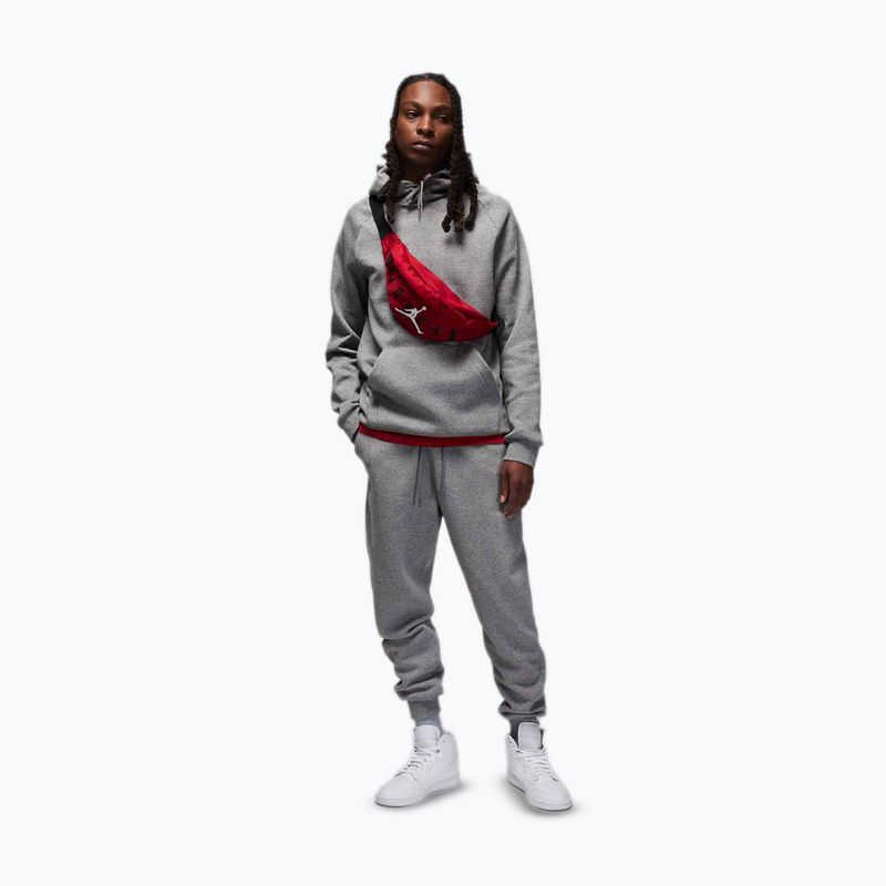 Pánská mikina Jordan carbon heather 2
