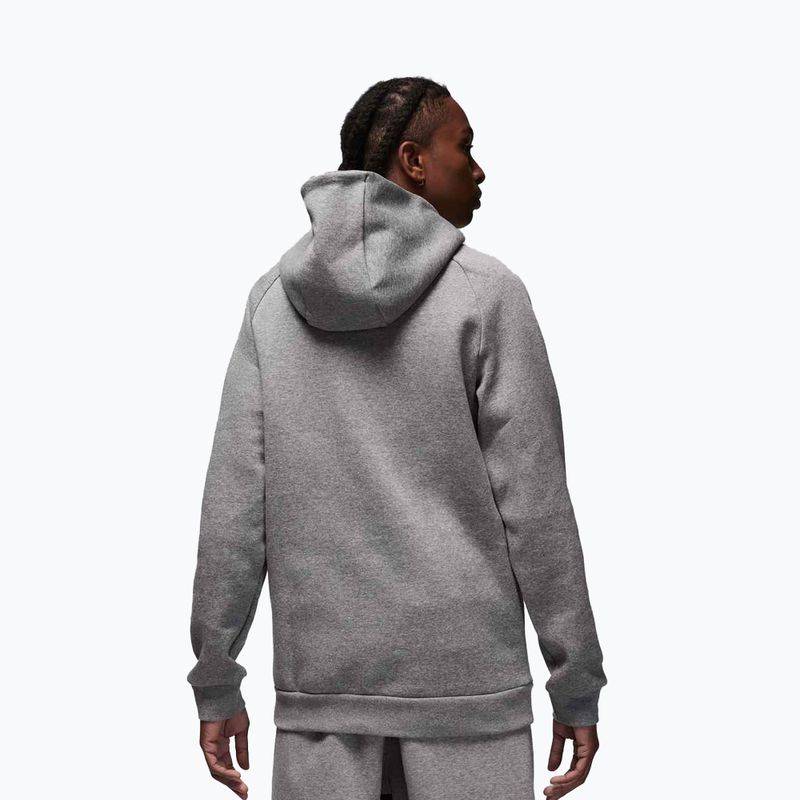 Pánská mikina Jordan carbon heather 3