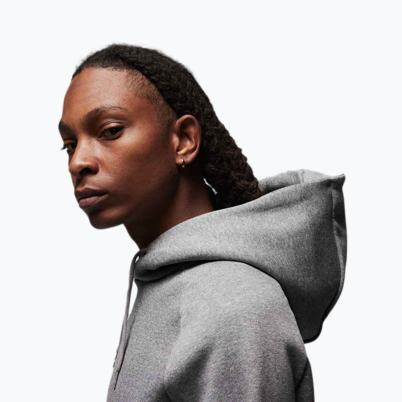 Pánská mikina Jordan carbon heather 4