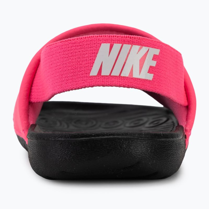 Dětské nazouváky Nike Digital coffee pink/black/white 6