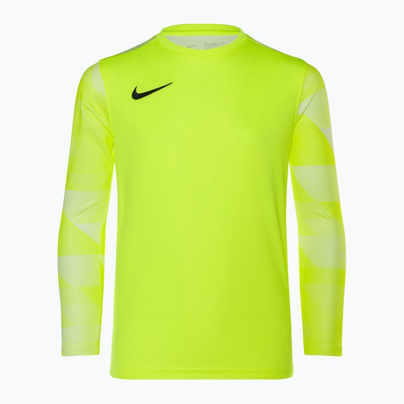 Dětský brankářský dres Nike Dri-FIT Park IV Goalkeeper volt/white/black