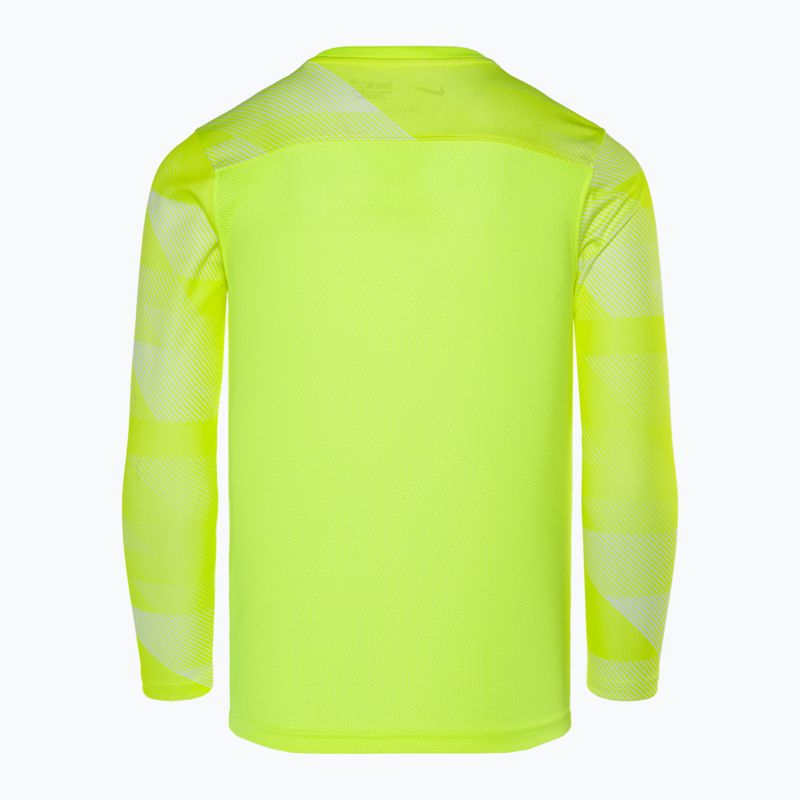 Dětský brankářský dres Nike Dri-FIT Park IV Goalkeeper volt/white/black 2