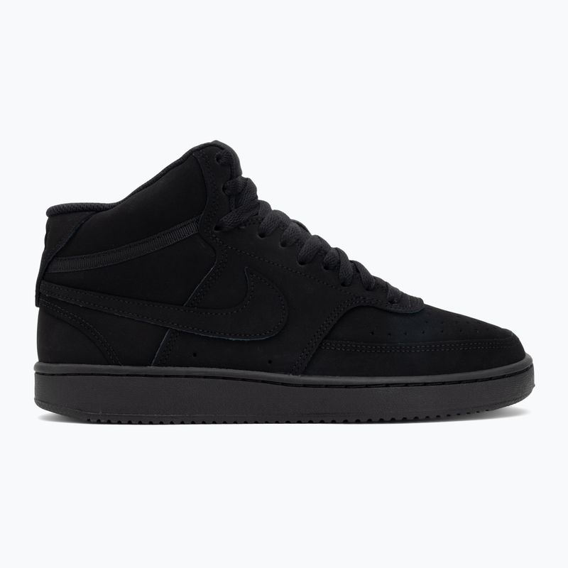 Pánské boty Nike Court Vision Mid black/black/black 2