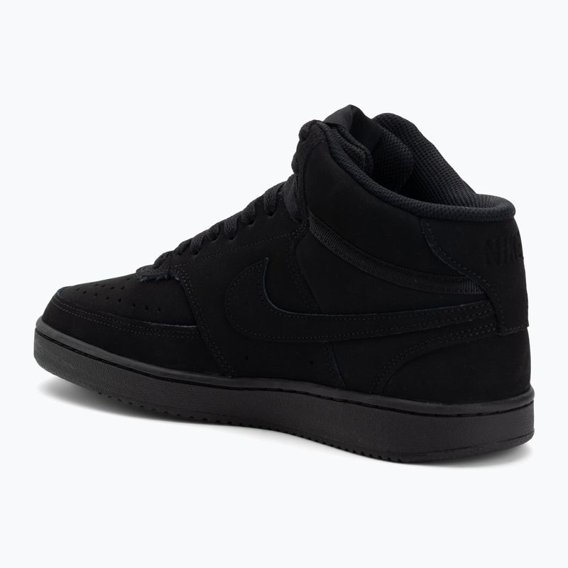 Pánské boty Nike Court Vision Mid black/black/black 3