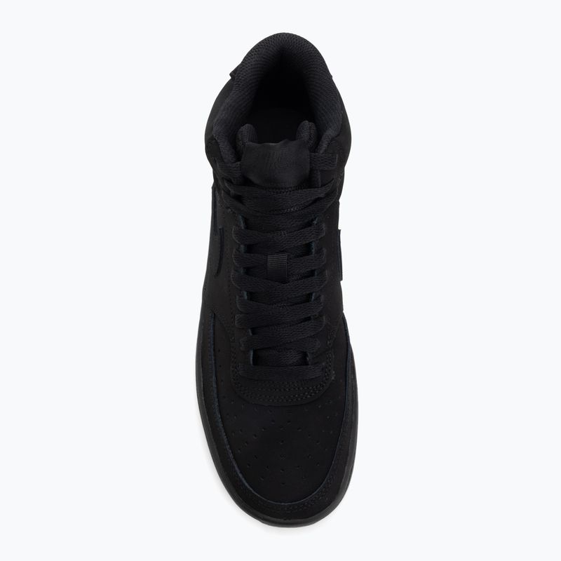 Pánské boty Nike Court Vision Mid black/black/black 5