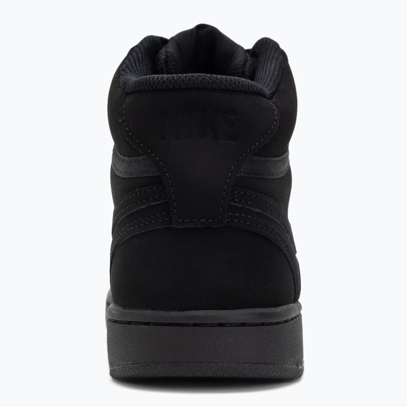 Pánské boty Nike Court Vision Mid black/black/black 6