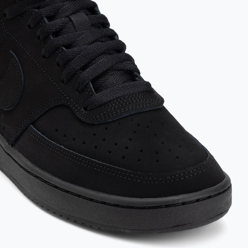 Pánské boty Nike Court Vision Mid black/black/black 7