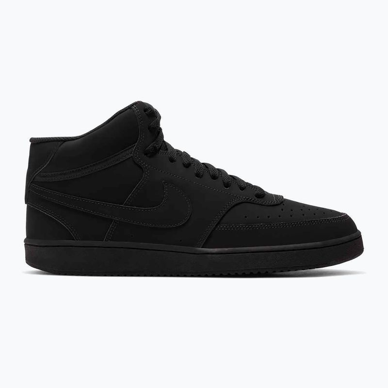 Pánské boty Nike Court Vision Mid black/black/black 8