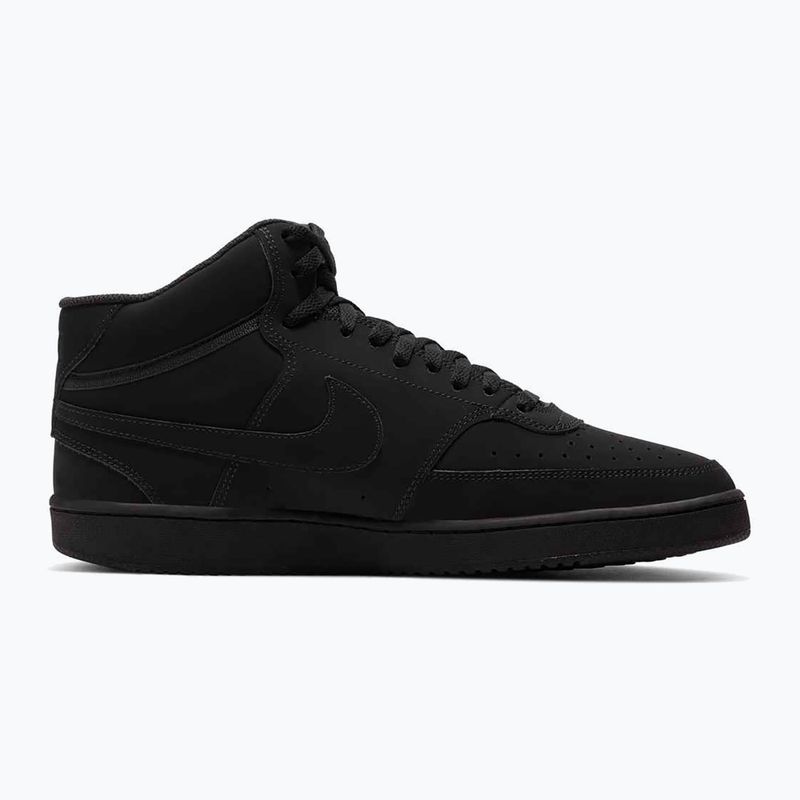 Pánské boty Nike Court Vision Mid black/black/black 9