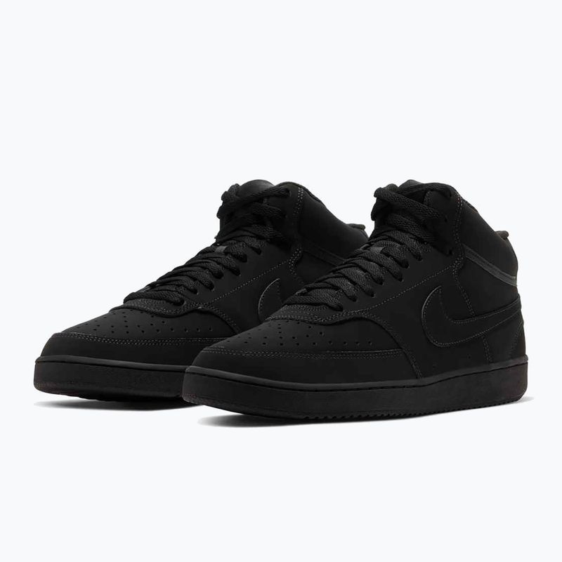 Pánské boty Nike Court Vision Mid black/black/black 10