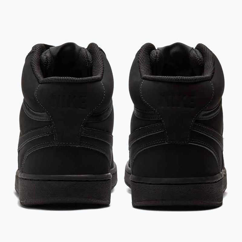 Pánské boty Nike Court Vision Mid black/black/black 11