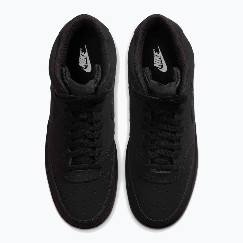 Pánské boty Nike Court Vision Mid black/black/black 13