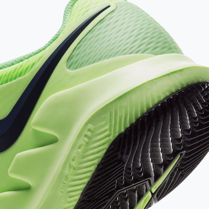 Dětské tenisové boty Nike Court Vapor X Jr ghost green/barely volt/blackened blue 9