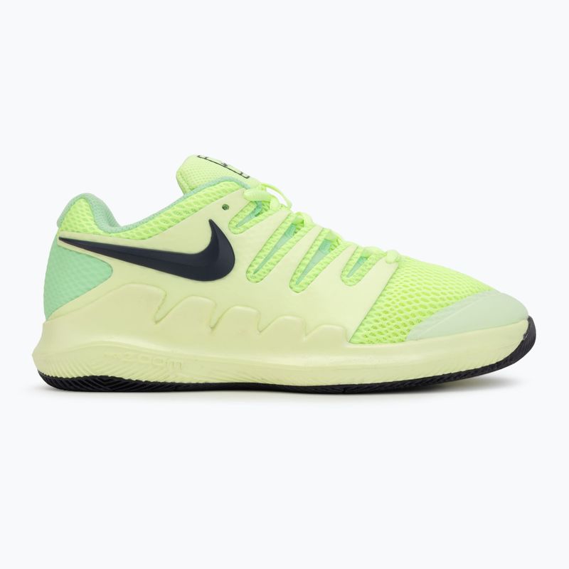 Dětské tenisové boty Nike Court Vapor X Jr ghost green/barely volt/blackened blue 2