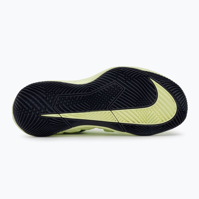 Dětské tenisové boty Nike Court Vapor X Jr ghost green/barely volt/blackened blue 4