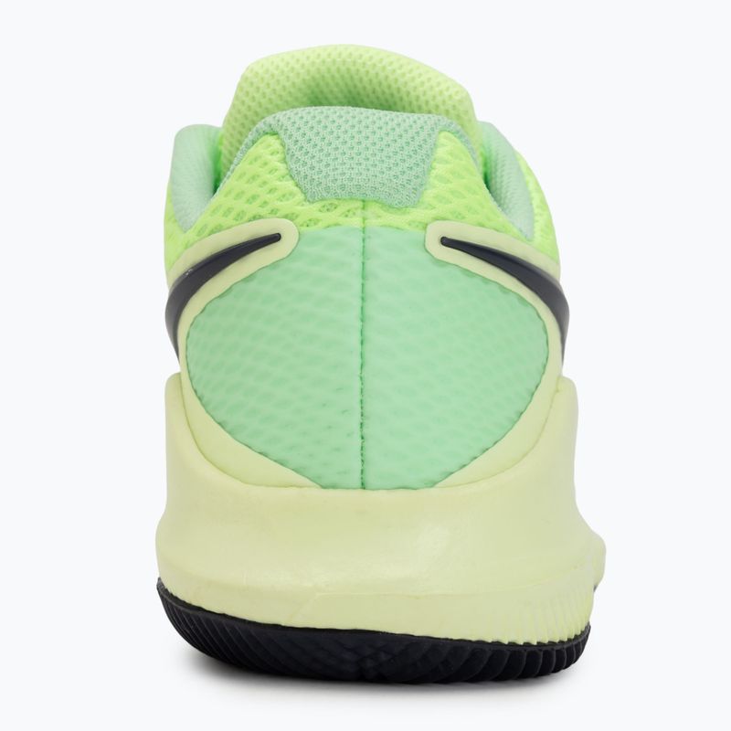 Dětské tenisové boty Nike Court Vapor X Jr ghost green/barely volt/blackened blue 6