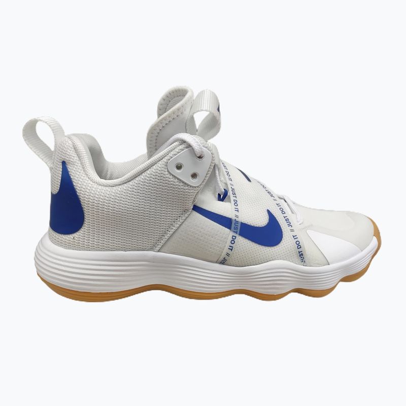 Volejbalová obuv Nike React Hyperset white/game royal 9