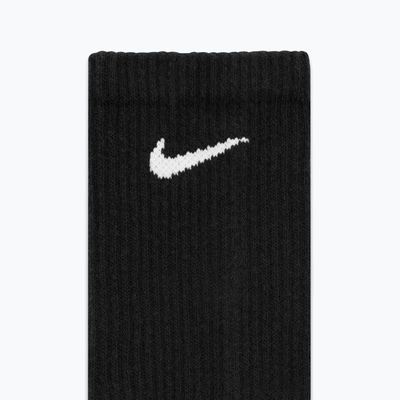 Pánské ponožky Nike Everyday Plus Cushioned Crew 6 pairs black/white 5