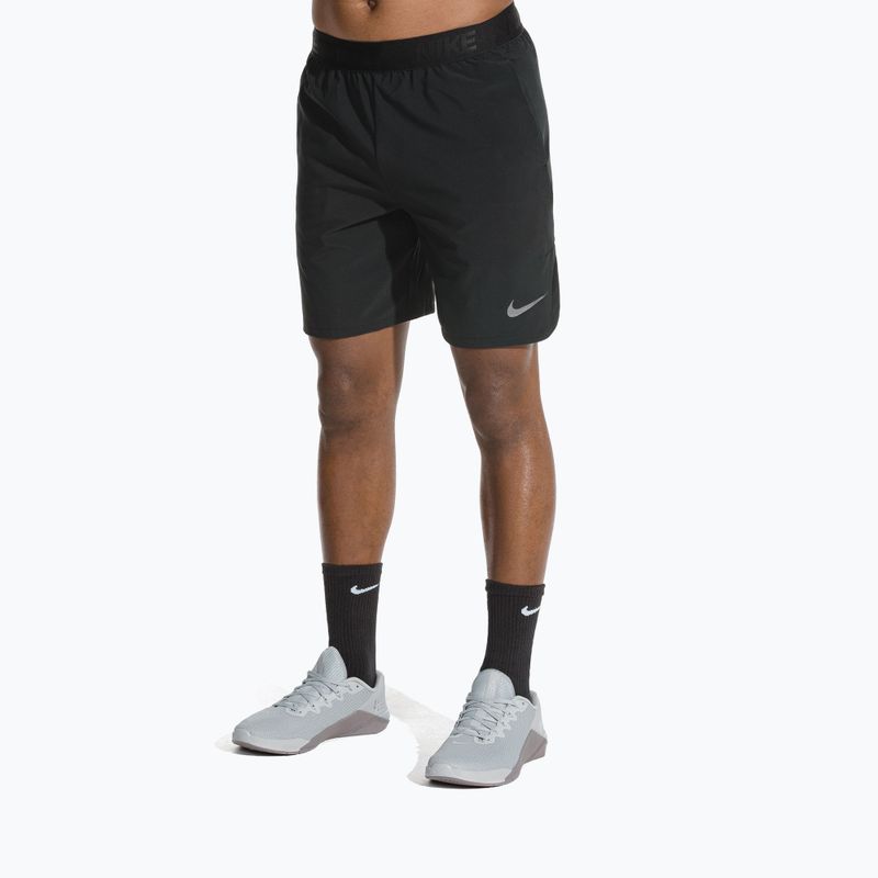Pánské ponožky Nike Everyday Plus Cushioned Crew 6 párů black/white 7