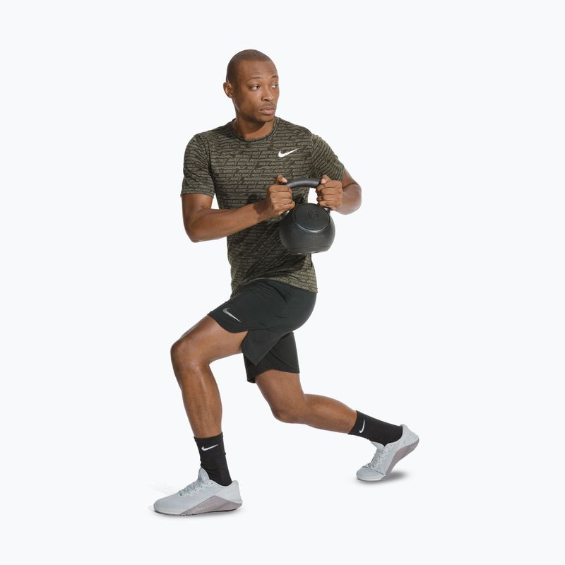 Pánské ponožky Nike Everyday Plus Cushioned Crew 6 pairs black/white 11