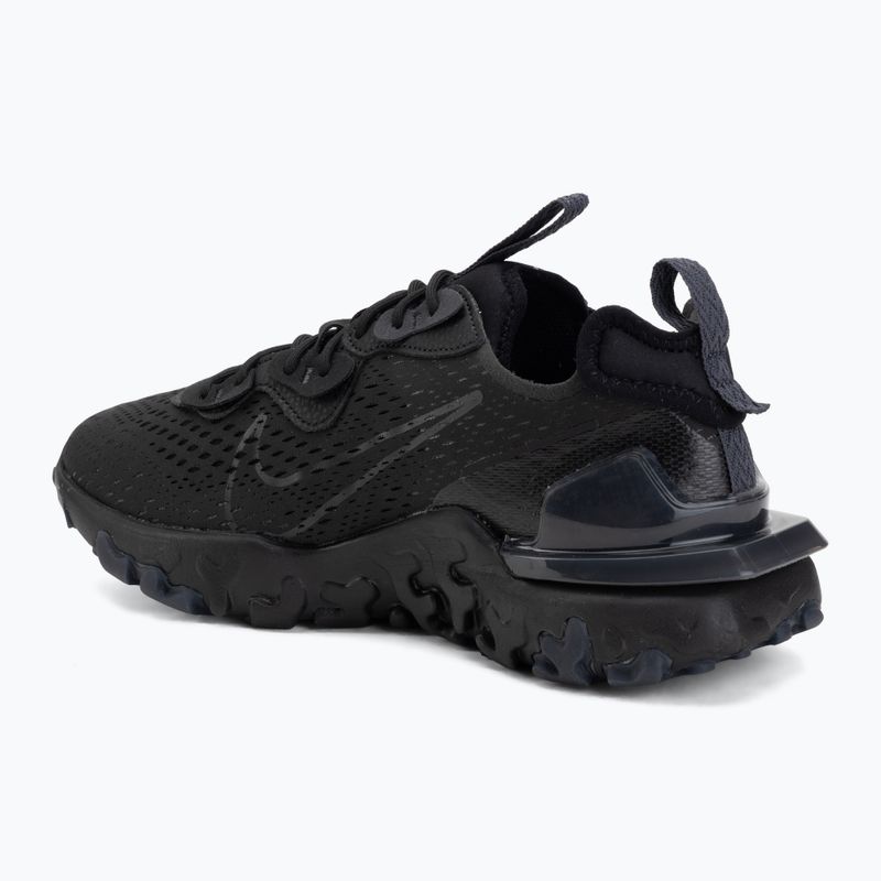 Pánské boty Nike React Vision black/black/anthracite/anthracite 3