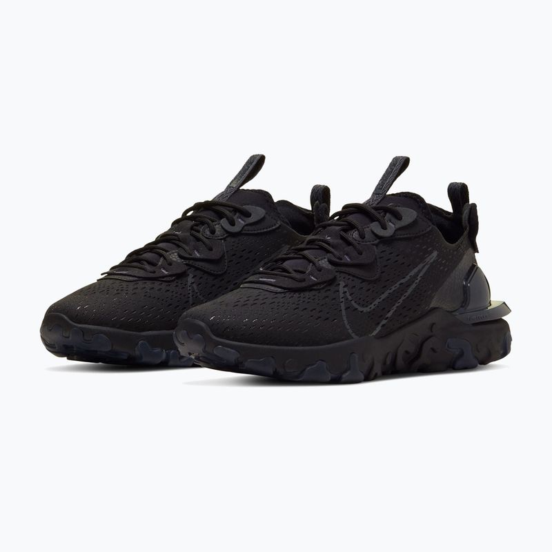 Pánské boty Nike React Vision black/black/anthracite/anthracite 3