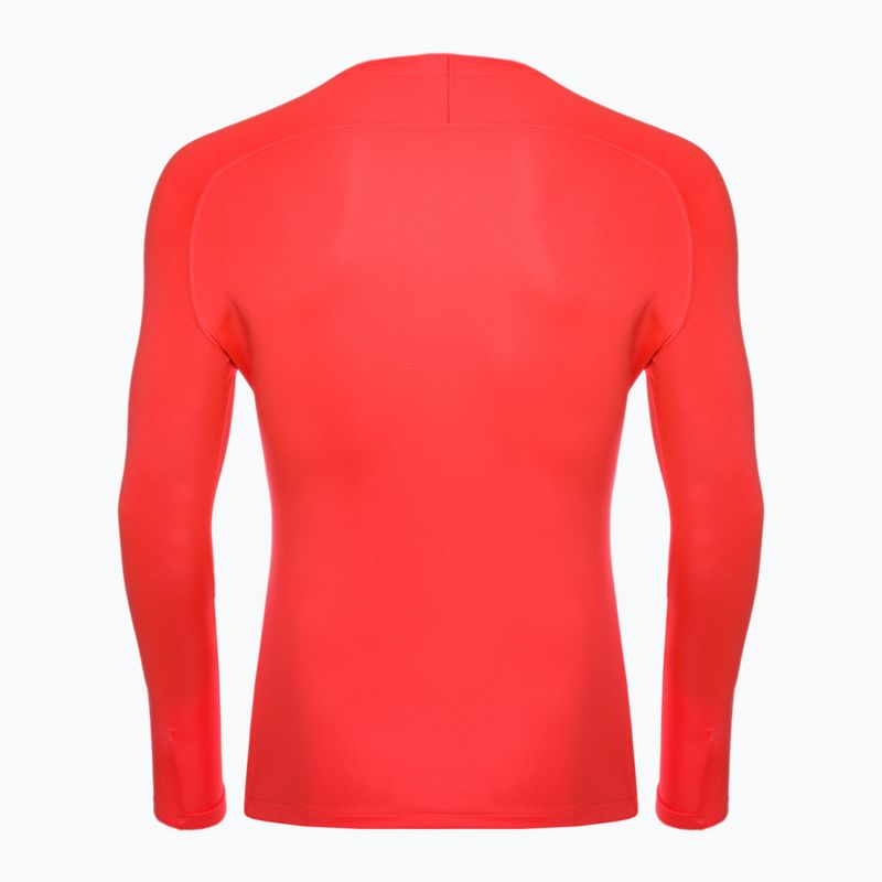 Pánské termo tričko longsleeve  Nike Dri-FIT Park First Layer LS bright crimson/black 2