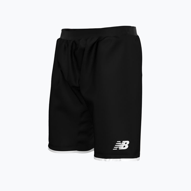 Dětské fotbalové šortky  New Balance Match Junior černé NBEJS9026