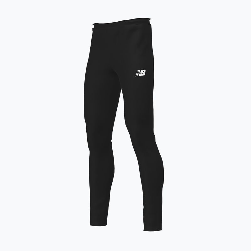Pánské fotbalové šortky New Balance Training Slim Fit černé NBEMP9040