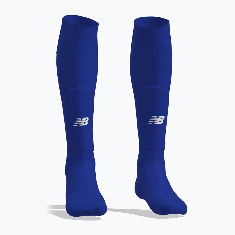 Pánské fotbalové štulpny New Balance Match modré NBEMA9029