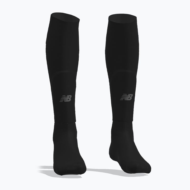 Pánské fotbalové štulpny New Balance Match černé NBEMA9029