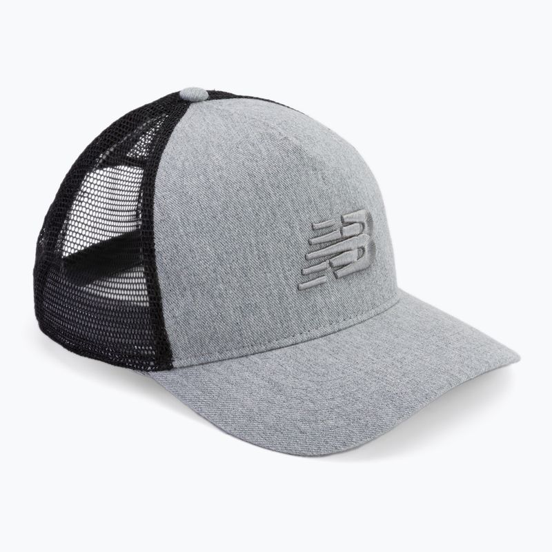 Dámská kšiltovka New Balance Lifestyle Athletics Trucker šedá NBLAH01001AG.OSZ