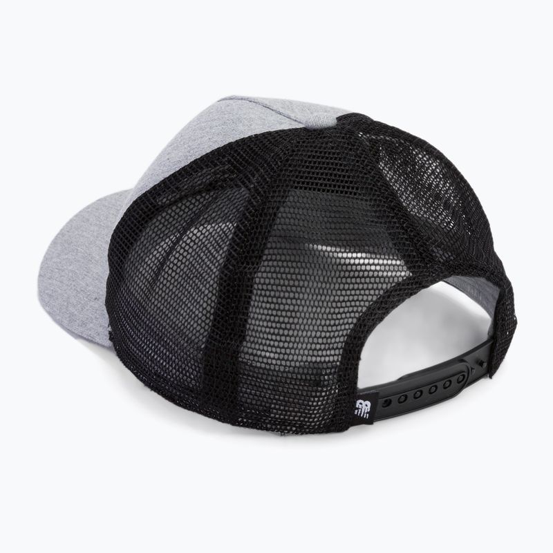 Dámská kšiltovka New Balance Lifestyle Athletics Trucker šedá NBLAH01001AG.OSZ 3