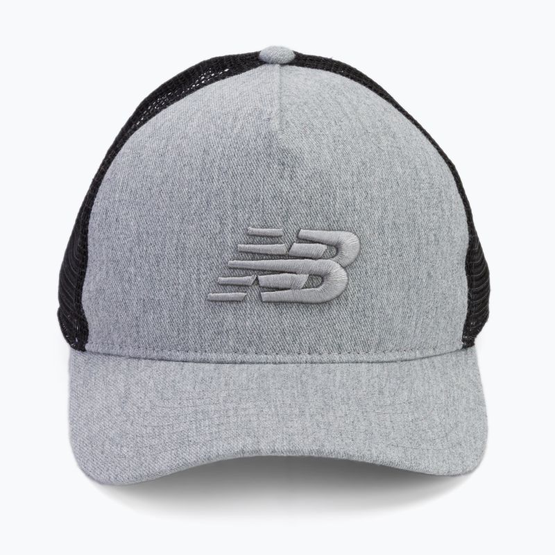 Dámská kšiltovka New Balance Lifestyle Athletics Trucker šedá NBLAH01001AG.OSZ 4