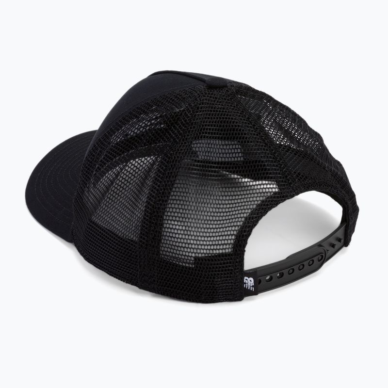 Dámská kšiltovka New Balance Lifestyle Athletics Trucker černá NBLAH01001BK.OSZ 3