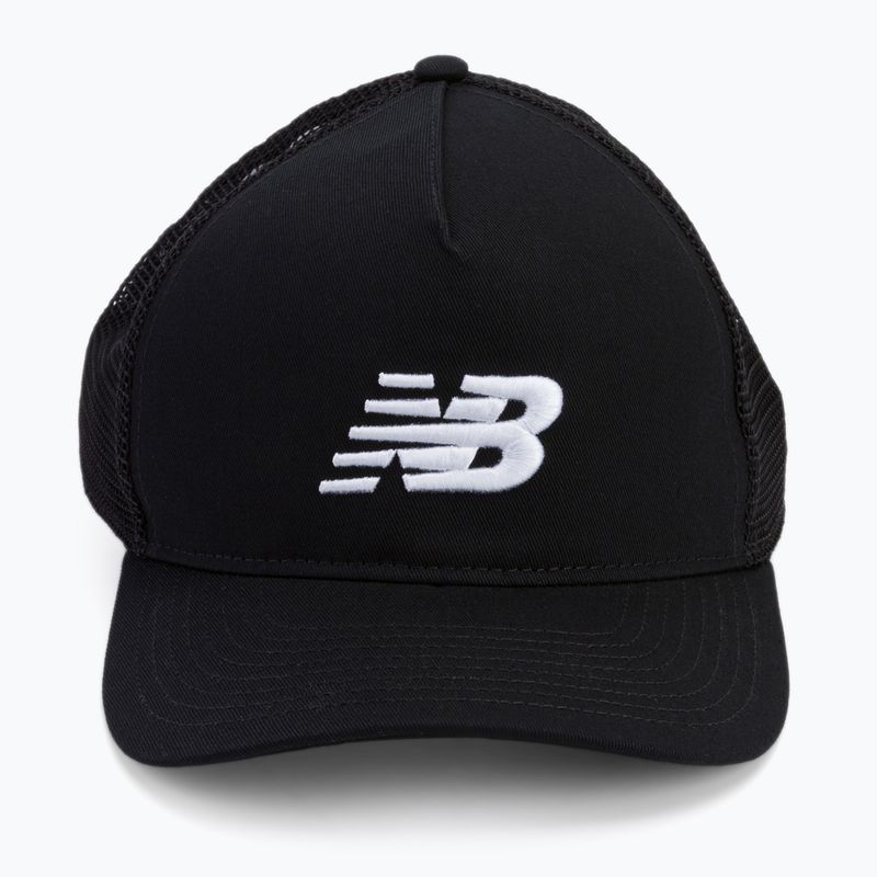 Dámská kšiltovka New Balance Lifestyle Athletics Trucker černá NBLAH01001BK.OSZ 4