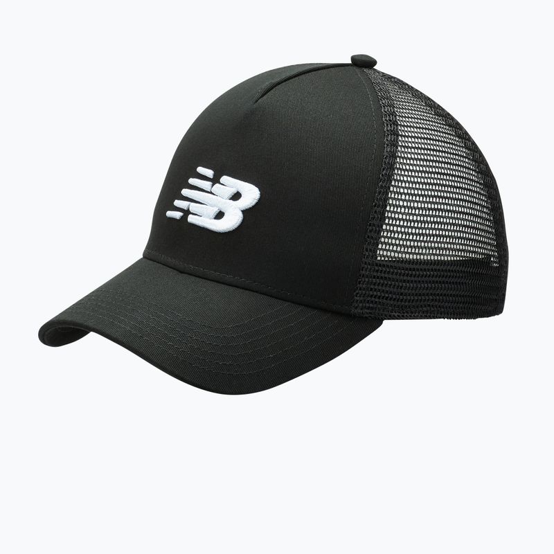 Dámská kšiltovka New Balance Lifestyle Athletics Trucker černá NBLAH01001BK.OSZ 5