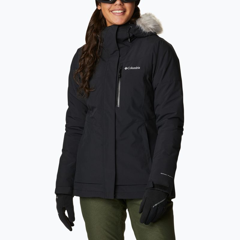 Dámská lyžařská bunda Columbia Ava Alpine Insulated černá 1910031