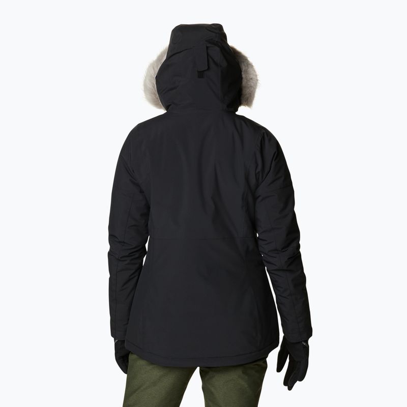 Dámská lyžařská bunda Columbia Ava Alpine Insulated černá 1910031 3