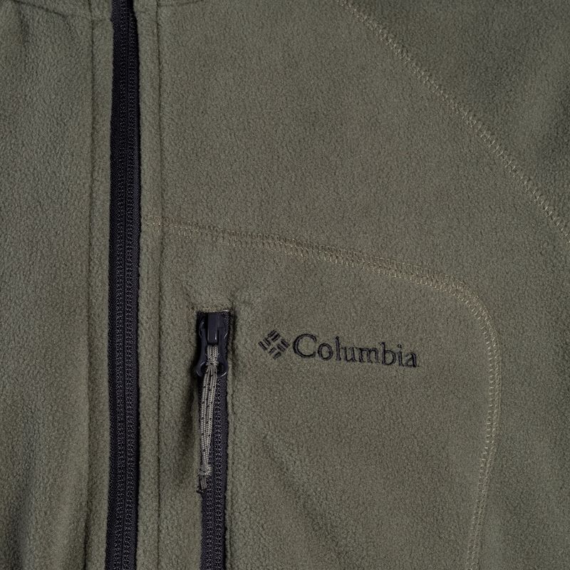 Pánská fleece mikina Columbia Fast Trek II FZ zelená 1420421 9